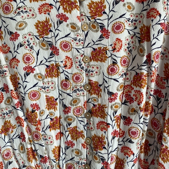 Free People floral body suit - Picture 5 of 6